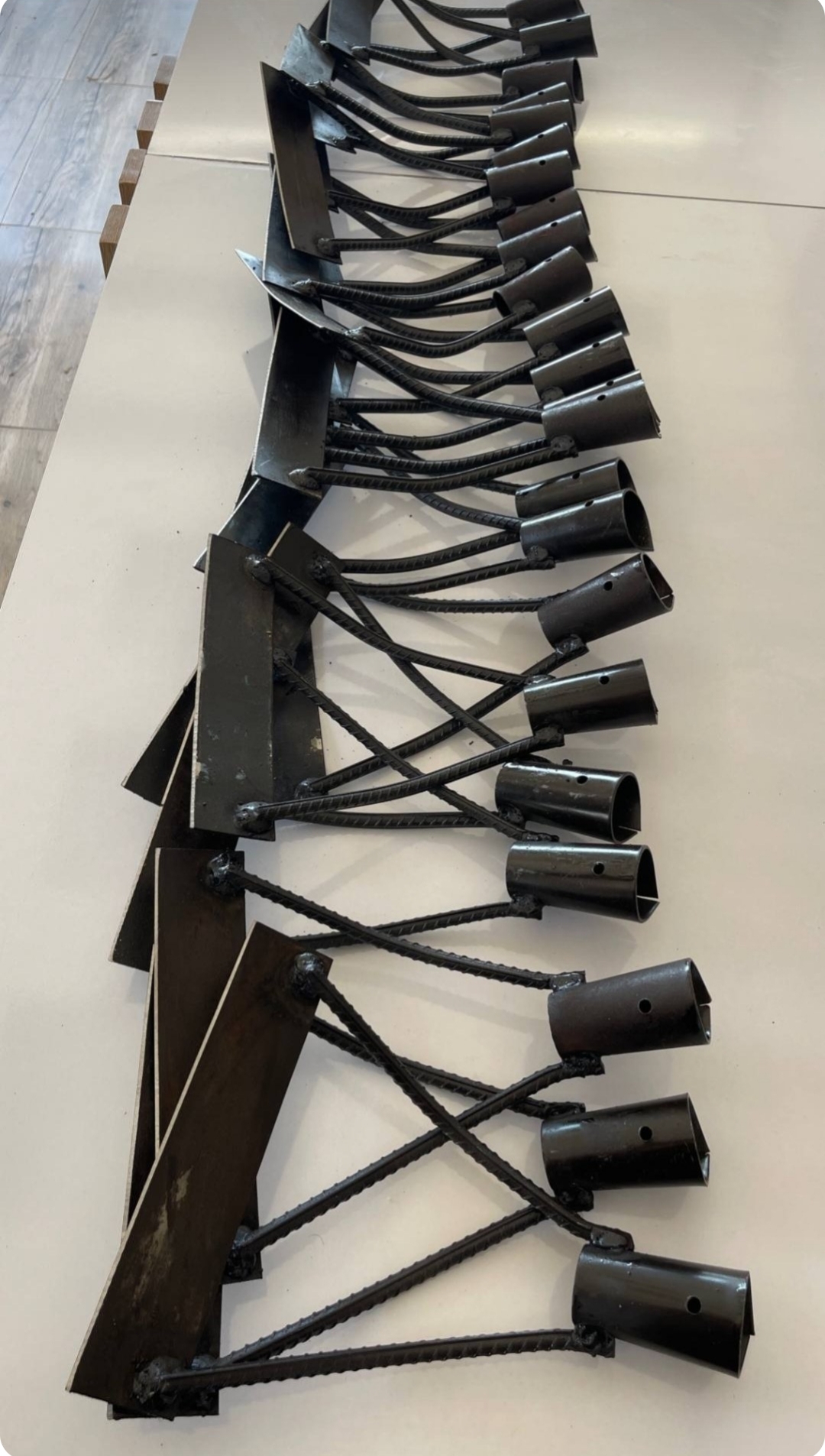 علف زن دستی