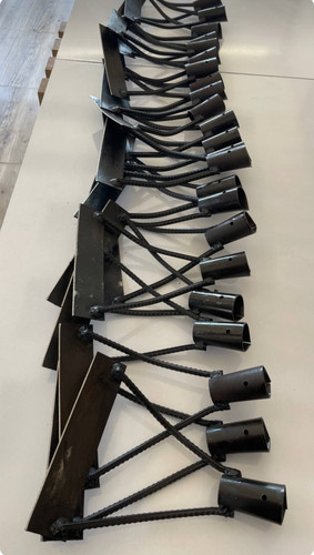 علف زن دستی