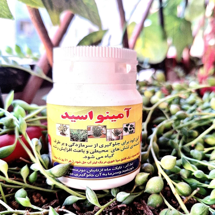 خرید کود آمینو اسید، اسید آمینه. ضد تنش گیاه