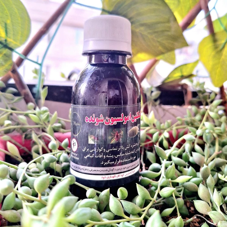 سم ابامکتین امولسیون شونده مایع . 100 سی سی